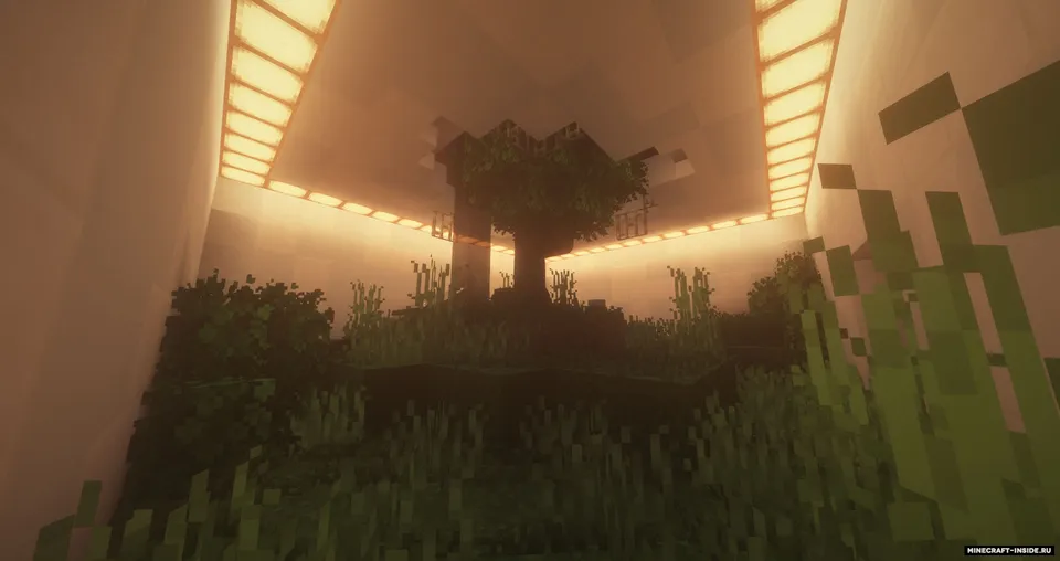 Tashlandiq bunker — Minecraft xarita, rasm 7