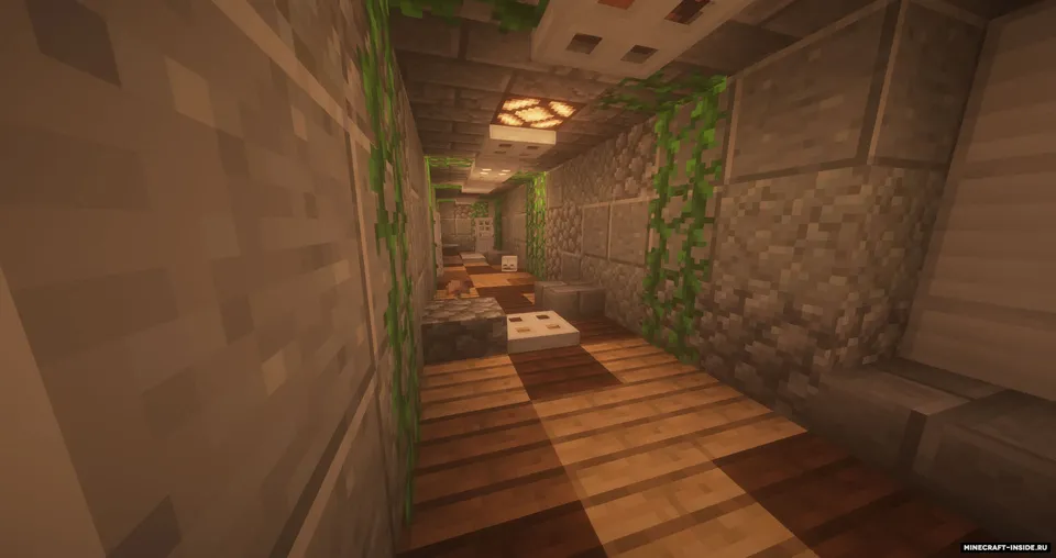 Tashlandiq bunker — Minecraft xarita, rasm 8