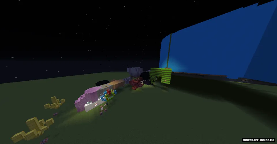 Puzzle Insanity — Minecraft xarita, rasm 2