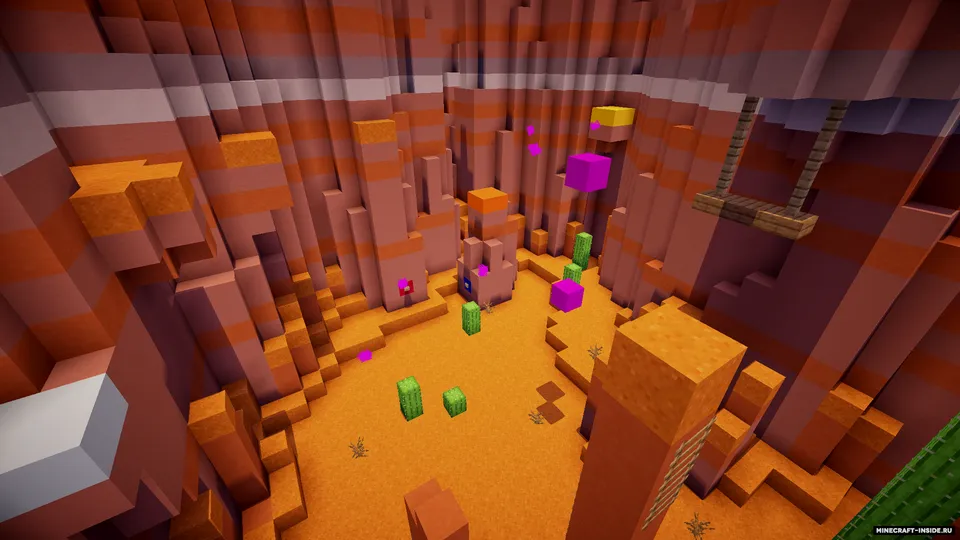 Jumping Around the World — Minecraft xarita, rasm 3