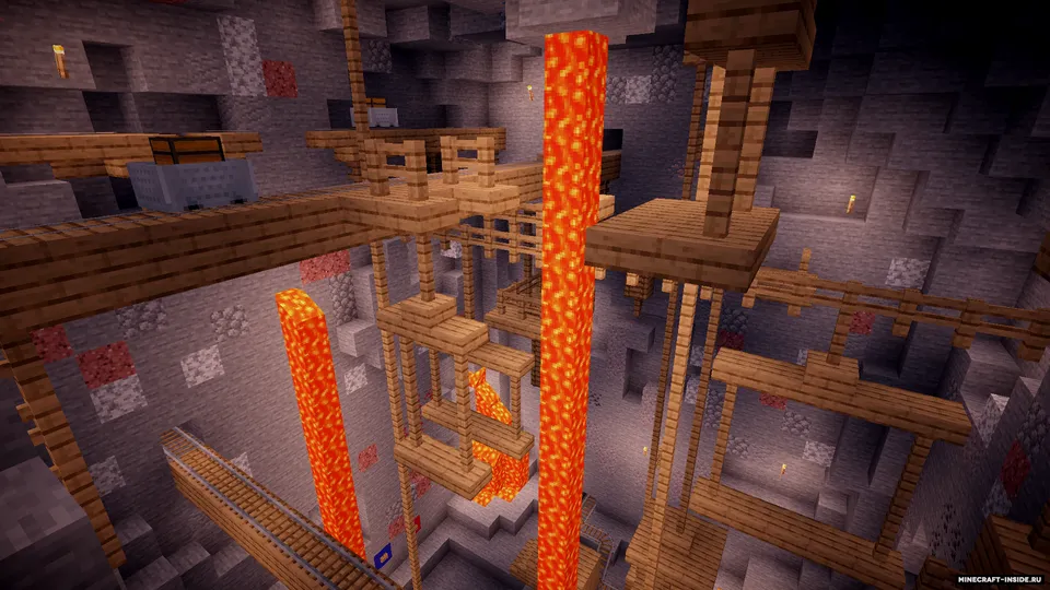 Jumping Around the World — Minecraft xarita, rasm 4