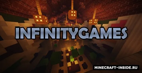 InfinityGames — Minecraft xarita, rasm 1