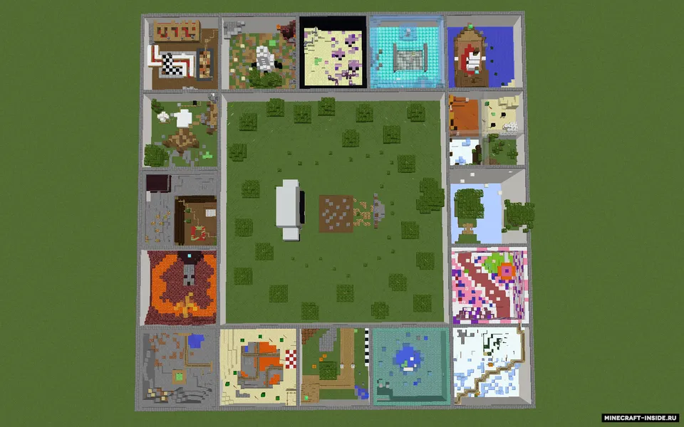 Ring of Parkour — Minecraft xarita, rasm 2