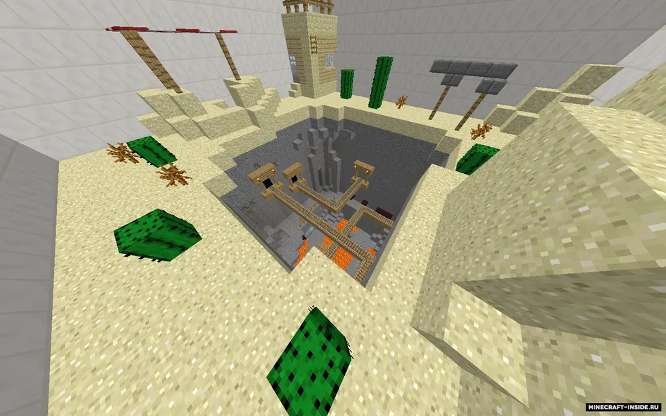 Ring of Parkour — Minecraft xarita, rasm 3
