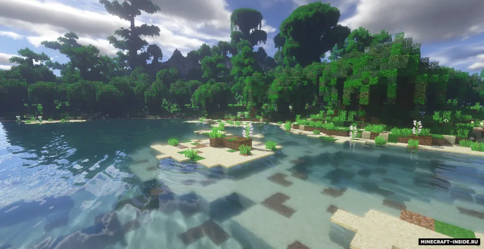The Sun Islands — Minecraft xarita, rasm 4