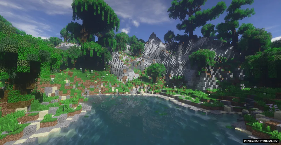 The Sun Islands — Minecraft xarita, rasm 5