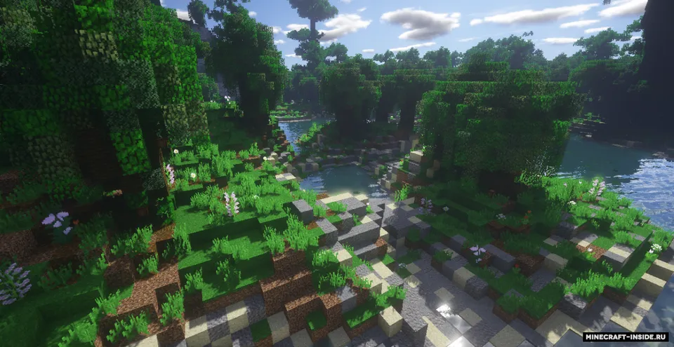 The Sun Islands — Minecraft xarita, rasm 6