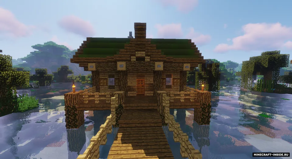 Witch Village — Minecraft xarita, rasm 2