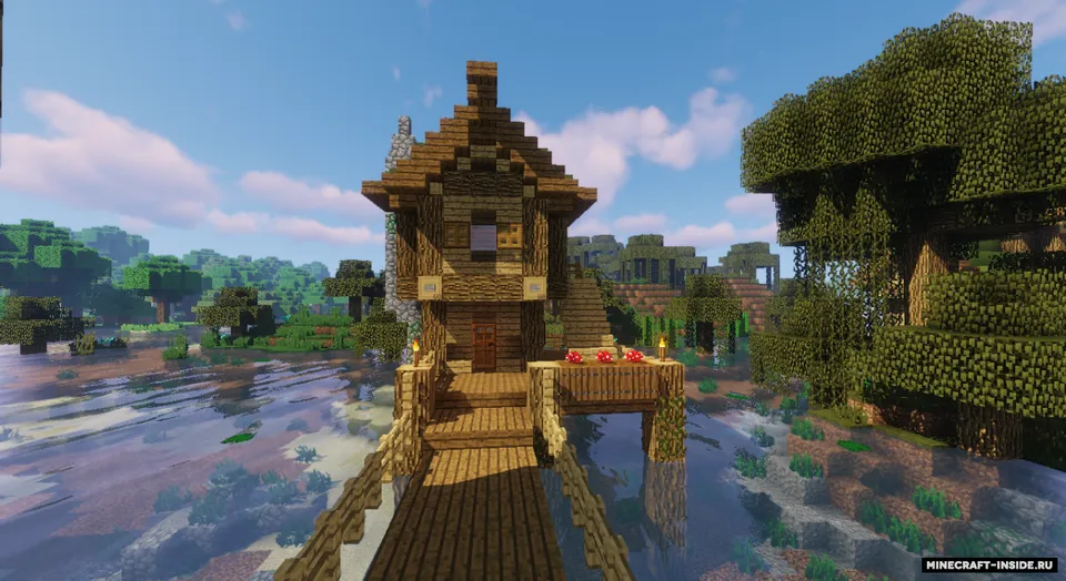 Witch Village — Minecraft xarita, rasm 3