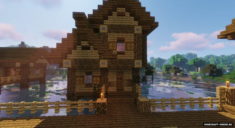 Witch Village — Minecraft xarita, rasm 4