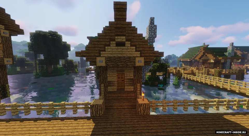 Witch Village — Minecraft xarita, rasm 5