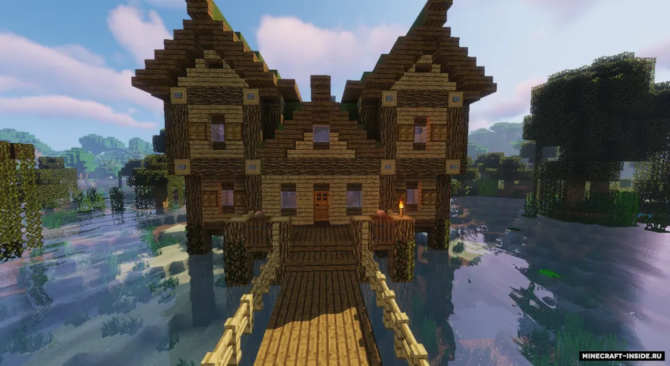 Witch Village — Minecraft xarita, rasm 6