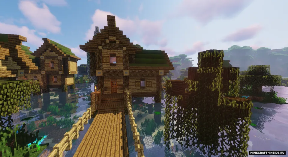 Witch Village — Minecraft xarita, rasm 7