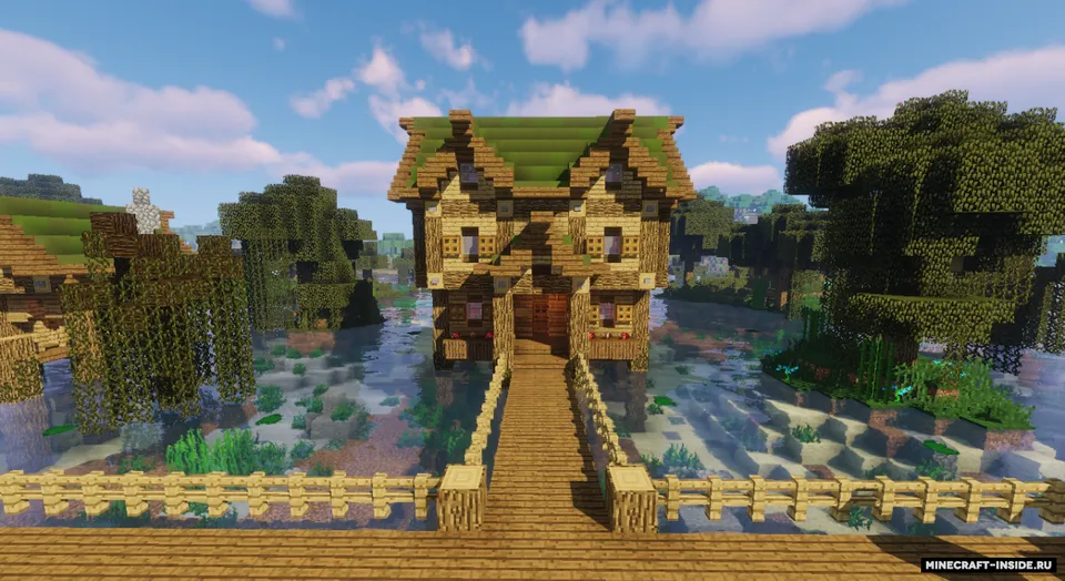 Witch Village — Minecraft xarita, rasm 8
