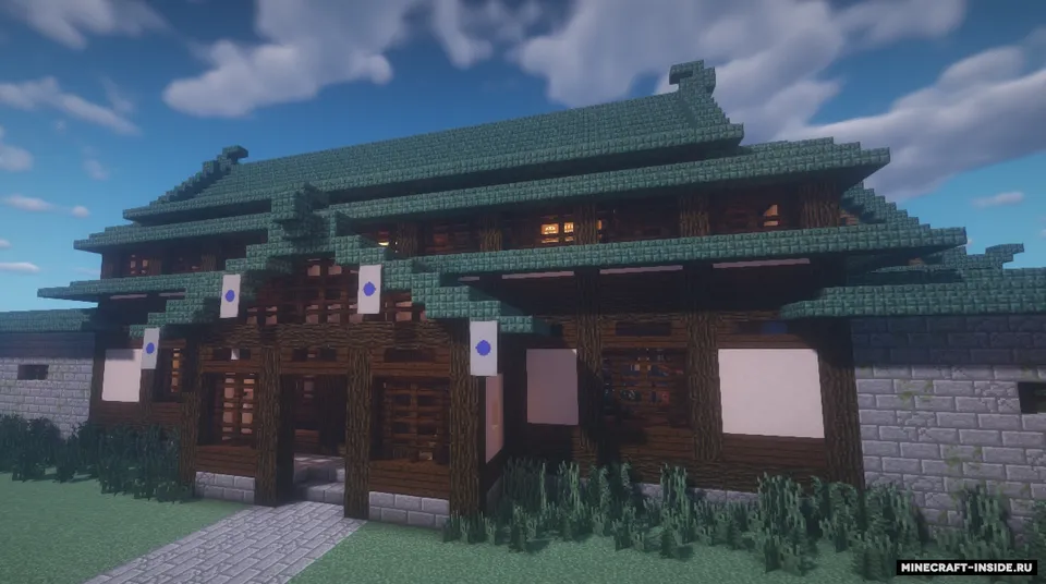 Kaiyo Onsen — Minecraft xarita, rasm 2