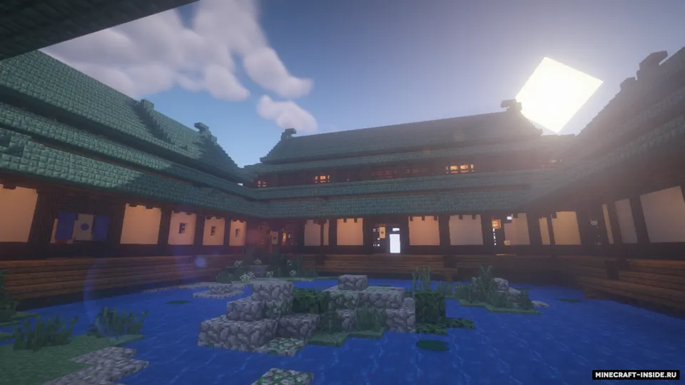 Kaiyo Onsen — Minecraft xarita, rasm 3