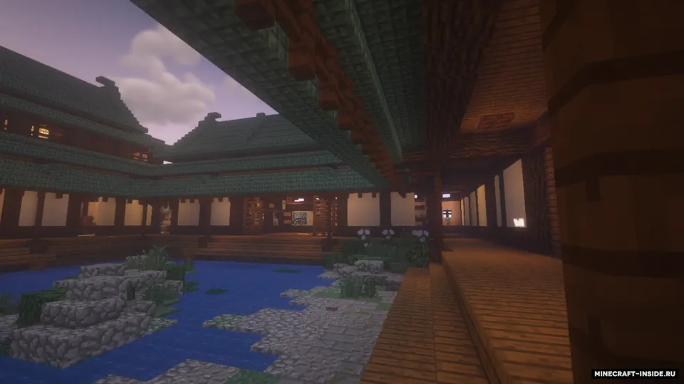 Kaiyo Onsen — Minecraft xarita, rasm 4