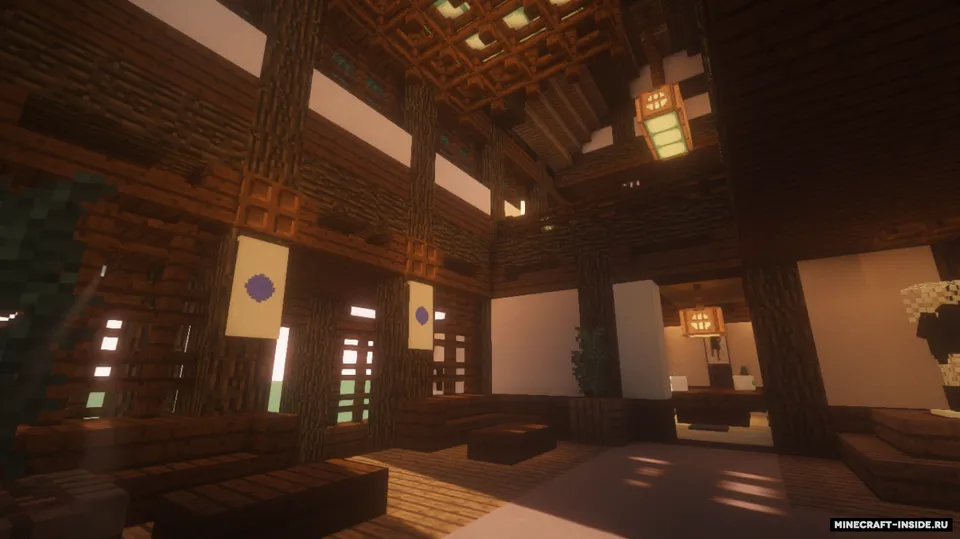Kaiyo Onsen — Minecraft xarita, rasm 5