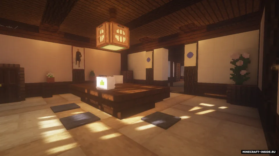 Kaiyo Onsen — Minecraft xarita, rasm 6