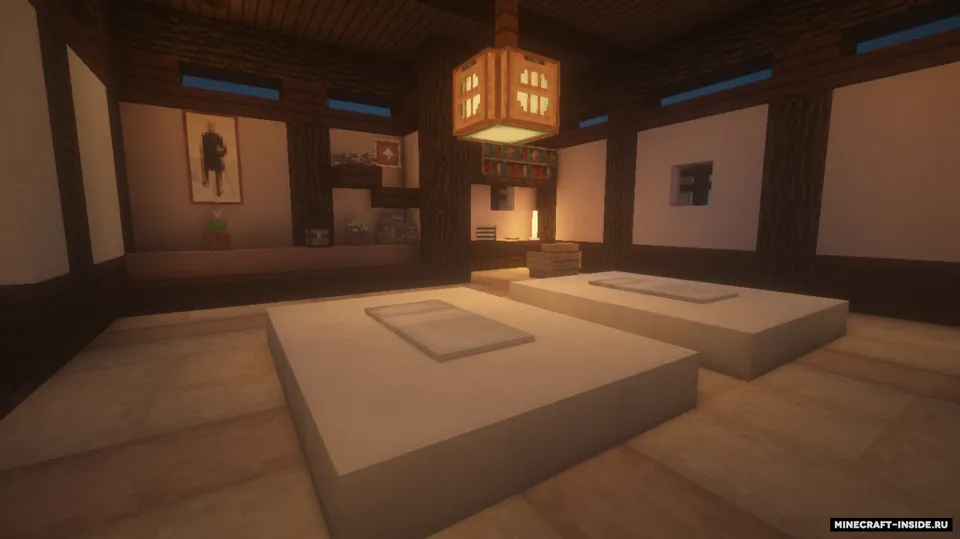 Kaiyo Onsen — Minecraft xarita, rasm 7