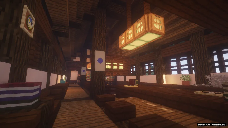 Kaiyo Onsen — Minecraft xarita, rasm 8
