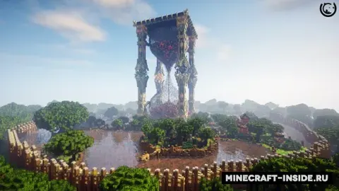 The Giant Hourglass Kingdom