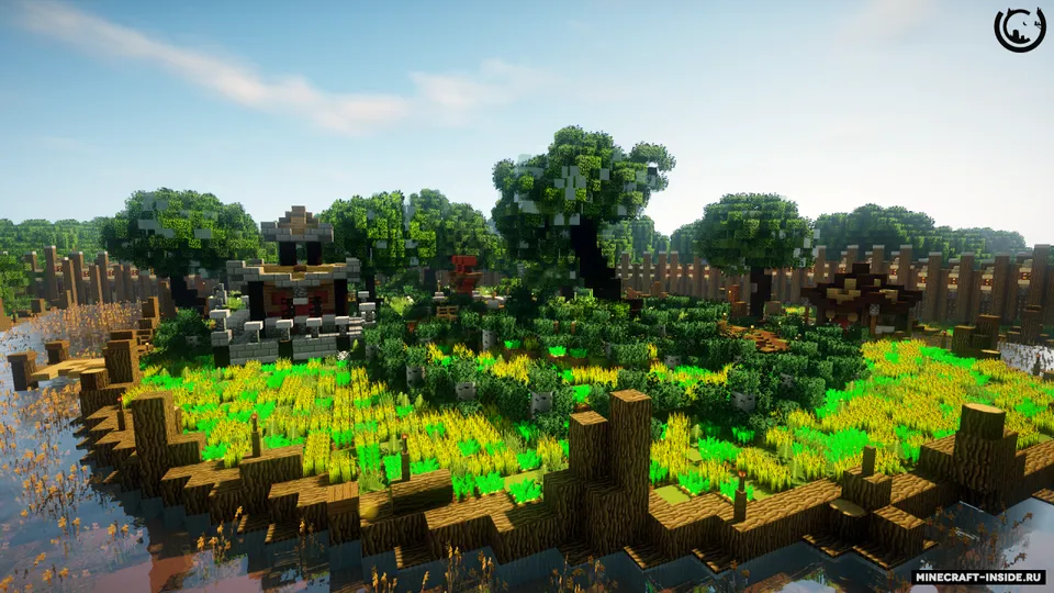 The Giant Hourglass Kingdom — Minecraft xarita, rasm 2