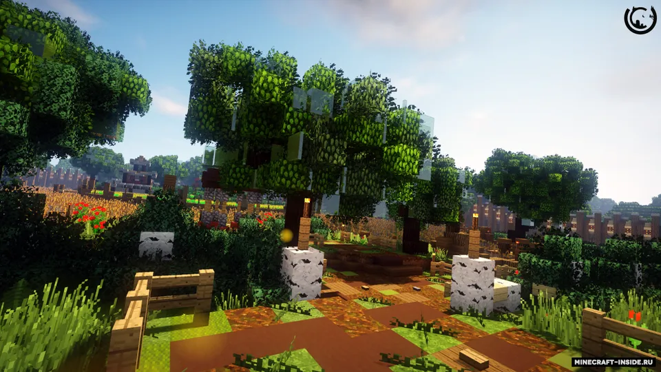 The Giant Hourglass Kingdom — Minecraft xarita, rasm 3