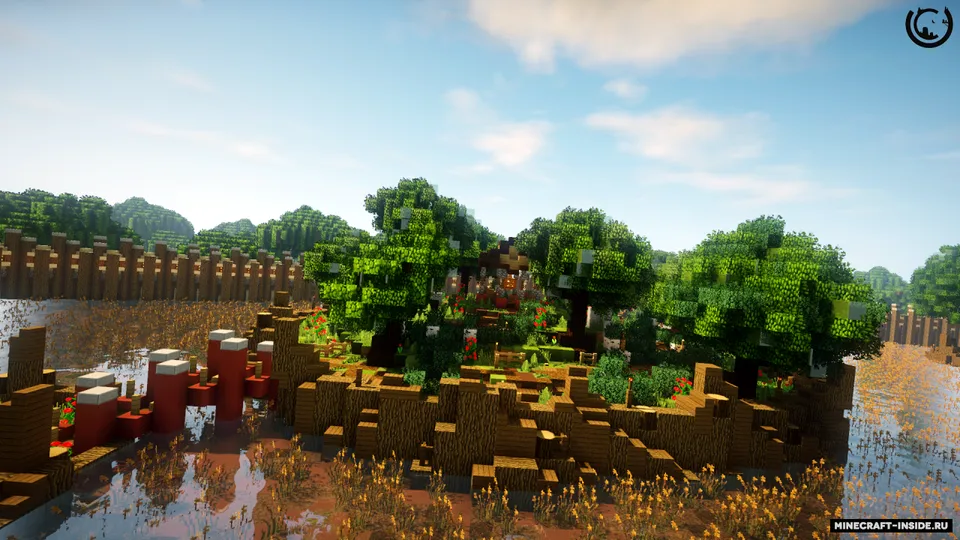 The Giant Hourglass Kingdom — Minecraft xarita, rasm 4
