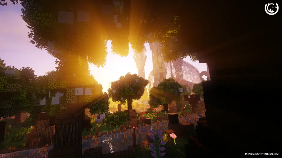The Giant Hourglass Kingdom — Minecraft xarita, rasm 6