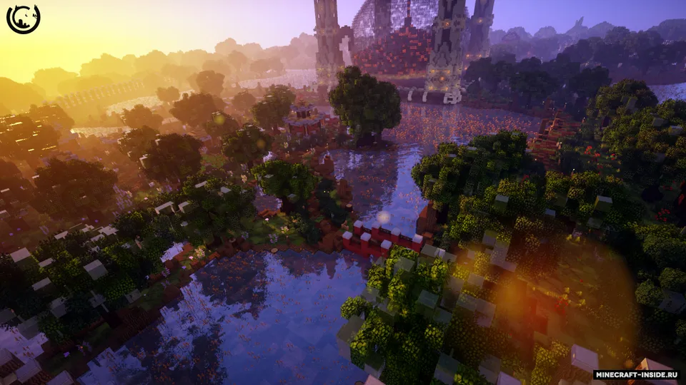The Giant Hourglass Kingdom — Minecraft xarita, rasm 7