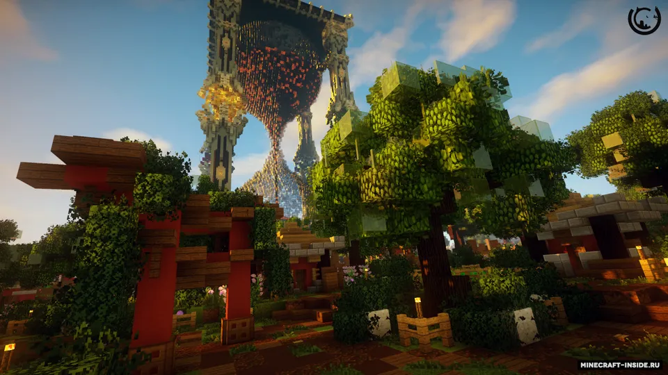 The Giant Hourglass Kingdom — Minecraft xarita, rasm 8