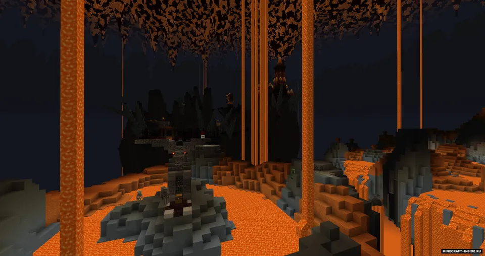 Crimson Torrent — Minecraft xarita, rasm 2