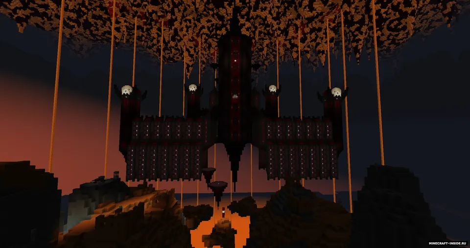 Crimson Torrent — Minecraft xarita, rasm 3