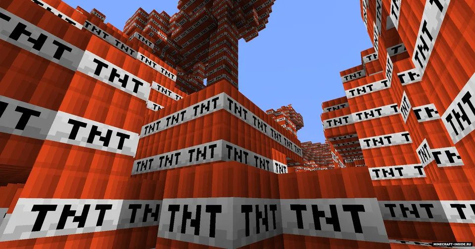TNTCraft — Minecraft xarita, rasm 4