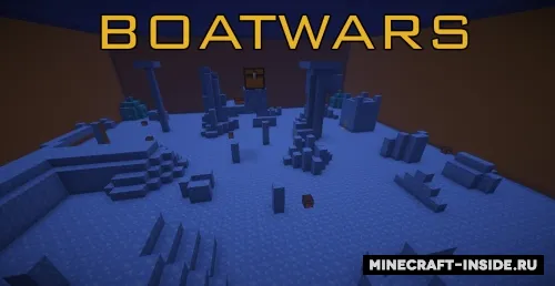 BoatWars — Minecraft xarita, rasm 1