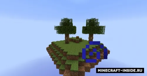 MaxSkyBlock — Minecraft xarita, rasm 1