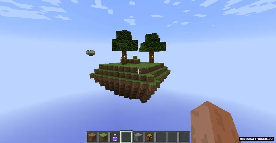 MaxSkyBlock — Minecraft xarita, rasm 2