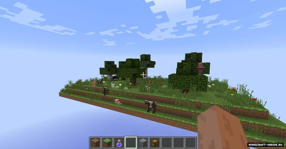 MaxSkyBlock — Minecraft xarita, rasm 4