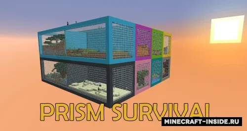 Prism Survival — Minecraft xarita, rasm 1