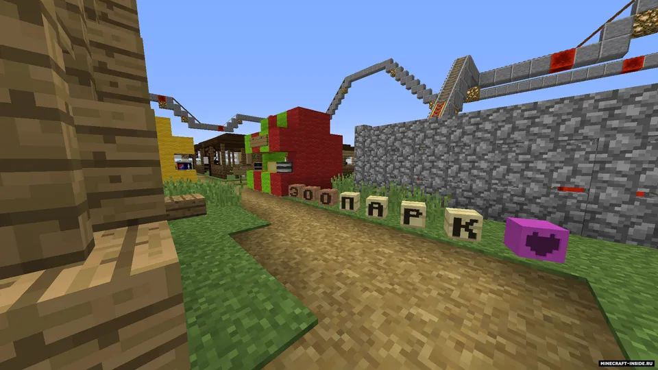 Map - JOYSTIK Park — Minecraft xarita, rasm 5