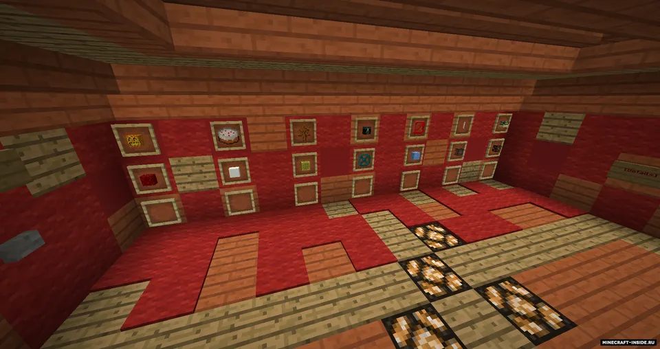 Break Up! — Minecraft xarita, rasm 2