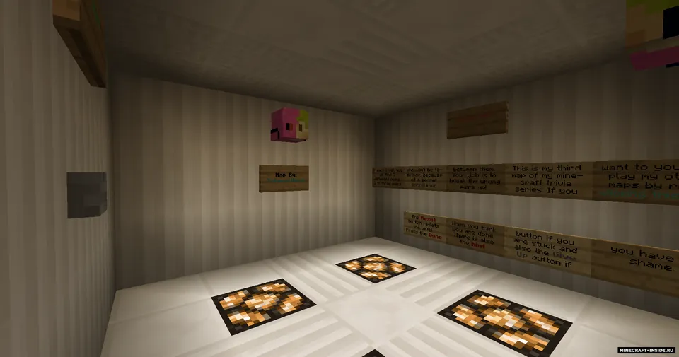 Break Up! — Minecraft xarita, rasm 4