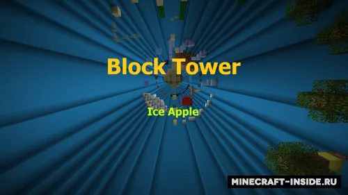 Block Tower — Minecraft xarita, rasm 1