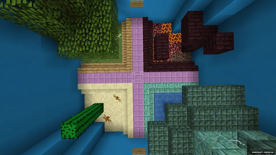 Block Tower — Minecraft xarita, rasm 2