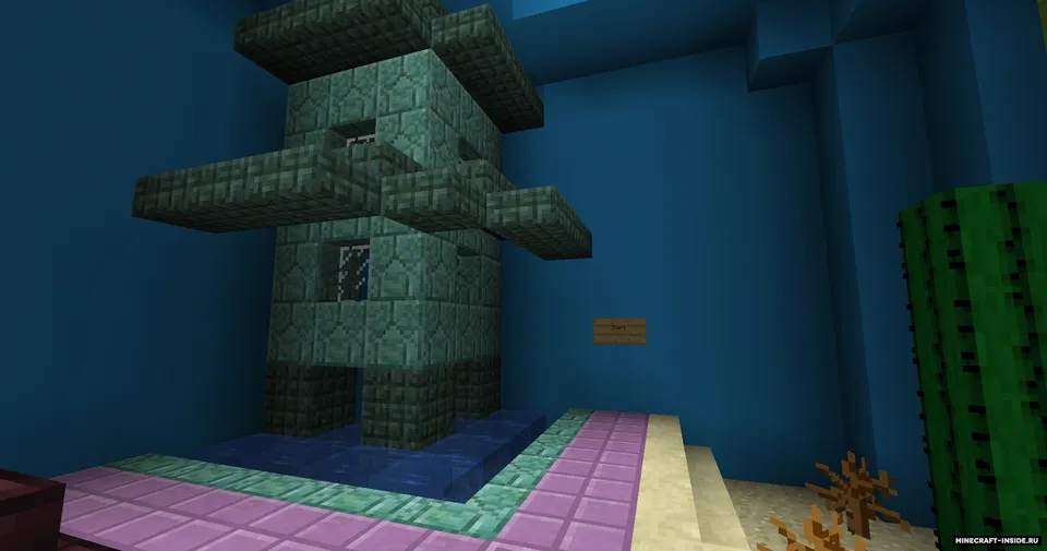 Block Tower — Minecraft xarita, rasm 4