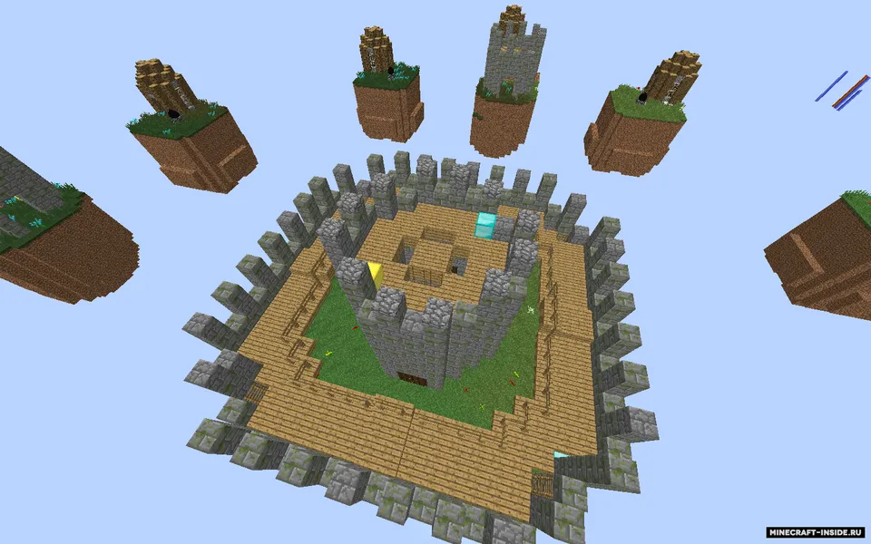 EggWars by shkolo-pir — Minecraft xarita, rasm 2