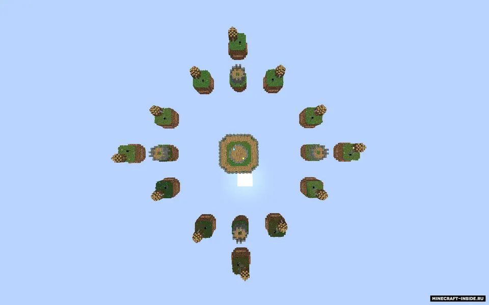 EggWars by shkolo-pir — Minecraft xarita, rasm 3