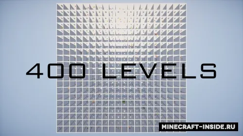 400 Levels — Minecraft xarita, rasm 1