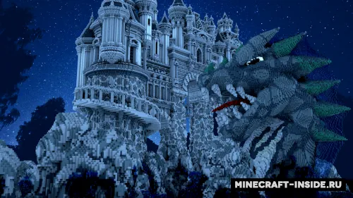 Avarderon Castle — Minecraft xarita, rasm 1